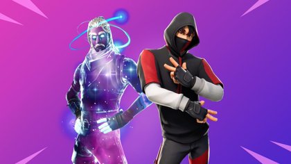 Fortnite account with Ikonik and Galaxy full access